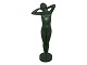 Ipsen
Large, green rare lady figurine