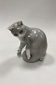 Bing and 
Grøndahl 
Figurine of 
Large Cat No. 
1686