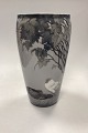 Royal 
Copenhagen Art 
Nouveau Vase - 
Høns og Hane 
No. 2031/66