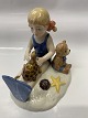 Royal Copenhagen Figurine Emma The Millennium Collection Year 2003.