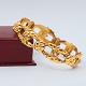 Antik 
Damgaard-
Lauritsen 
præsenterer: 
Georg 
Jensen; 
Skønvirke 
armbånd af 18 
kt. guld med 
perler, nr. 119