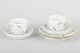 Meissen2 mokkakopper med underkopper og tallerkener, ...