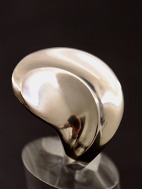 Hans Hansen sterling slv moderne ring