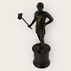 Bronze figurThor*400kr