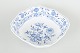 MeissenSquare bowl, “Blue Onion” pattern, early 20th century.