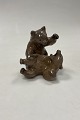 Danam Antik 
presents: 
Royal 
Copenhagen 
Figurine of 
Brown Bear Cubs 
No. 1233 / 1107