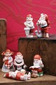 Royal Copenhagen, small cute Pixie elves in porcelain. Click on the picture for 
each individual elves...