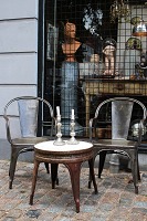 item no: Tolix Armstol