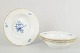 Meissen4 deep plates, early 20th century.