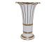 Royal CopenhagenHetsch vase med guldkanter