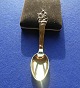 The Tinder-Box children's cutlery in Danish gold-plated solid silver. Child's spoon
