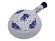 Blue Flower BraidedRare tea strainer with handle