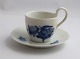 Royal Copenhagen. Blue flower. Espresso / mocha cup with high handle. Model 8192. (1 quality)