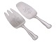 Georg Jensen DobbeltrifletStort fiskeserveringssæt 21,5 cm.