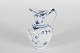 Royal Copenhagen Blue Fluted Half LaceChocolate Jug 722