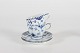 Royal Copenhagen Blue Fluted Half LaceMocha cup 528