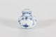 Royal Copenhagen Blue Fluted Half LaceSalt shaker 712