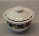 161 Bowl with lid  2.5 cl. / 11.5 cm (1739161) Golden Summer Royal Copenhagen Faience