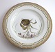 Royal Copenhagen. Fauna Danica. Fish Plate. Dinner plate. Model # 19 - 3549. Diameter 25 cm. (1 quality). Cancer pagurus
