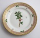 Royal Copenhagen, Flora Danica. Cake plate. Design # 3552. Diameter 14,5 cm. (1 quality). Arctostaphylos alpina L