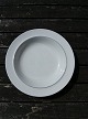 Blue Line Danish faience porcelain, soup plates 23.5cm. OFFER for more.