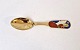 A.Michelsen Christmas spoon in gold-plated sterling ...