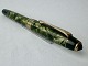 Large green marbled Big Ben fountain pen c. 1950