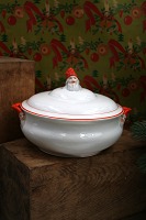 Christmas porcelain