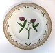 Royal Copenhagen Flora Danica. Dinner plate. Design # 3549. Diameter 25 cm. (1 quality). Trifolium alpestre Müll