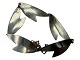Arne Johansen silverModern Bracelet from 1960
