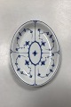 Danam Antik presents: Royal Copenhagen Blue Fluted Plain Salad or Cake Dish No. 24