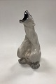 Danam Antik presents: Royal Copenhagen Figurine Roaring Polar Bear No. 502