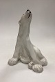 Danam Antik presents: Royal Copenhagen Figurine Large Polar Bear No. 825