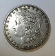 Lundin Antique presents: USA. Morgan silver $1 Dollar 1882