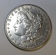 Lundin Antique presents: USA. Morgan silver $1 Dollar 1890S