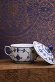 Royal Copenhagen Blue Fluted Plain bouillon cup with handle and lid.RC#1/84...