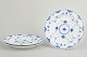 Royal Copenhagen, Blue Fluted Full Lace dinner plates, ...
