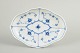 Royal Copenhagen, Blue Fluted Plain dish.