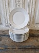 Royal Copenhagen Hvid halvblonde frokosttallerken no. ...