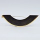 Anette Kræn; A large brooch in silver and 14k gold
