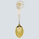 A. Michelsen; Christmas spoon 1942, Ib Lunding