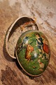 Old Easter egg in papier-mâché from the early 1900s...