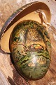 Vintage Easter egg in papier-mâché from the early 1900s...