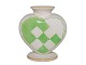 Antik K presents: AluminiaChristmas Heart vase