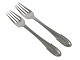Antik K presents: Georg Jensen BeadedDinner fork 18.3 cm.