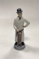 Royal Copenhagen  Figur Slagter No. 4645