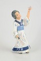 Dahl Jensen porcelænsfigur model 1359. Japanerinde.