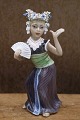 Dahl Jensen orientalsk porcelænsfigur Aju Sitra. DJ-1322...
