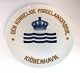 Royal Copenhagen forhandler platte. Diameter 29,5 cm