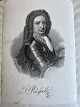 Litografi af Carl Simonsen 1855 - Portræt af ...